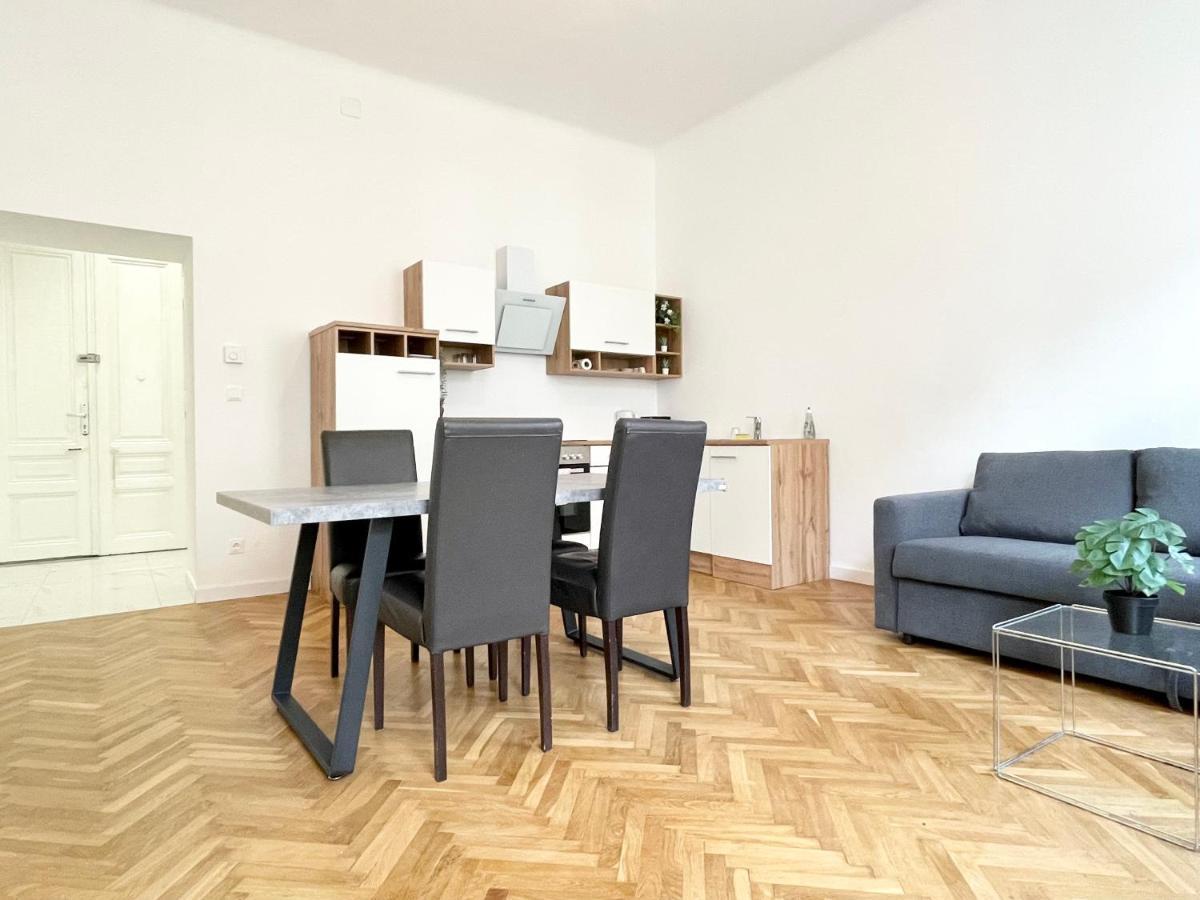 Premium Residence At Famous Vienna Kutschkermarkt Kültér fotó