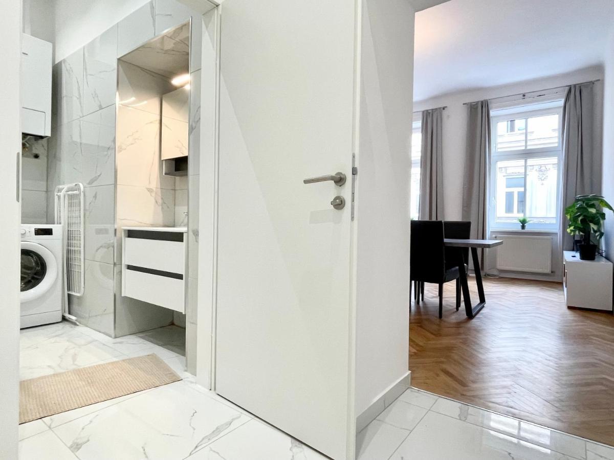 Premium Residence At Famous Vienna Kutschkermarkt Kültér fotó