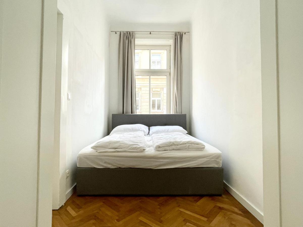 Premium Residence At Famous Vienna Kutschkermarkt Kültér fotó